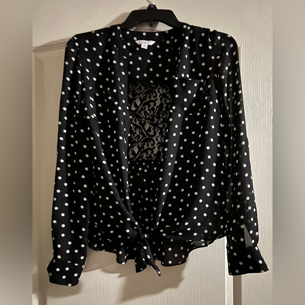 Candie's Polka Dot Top